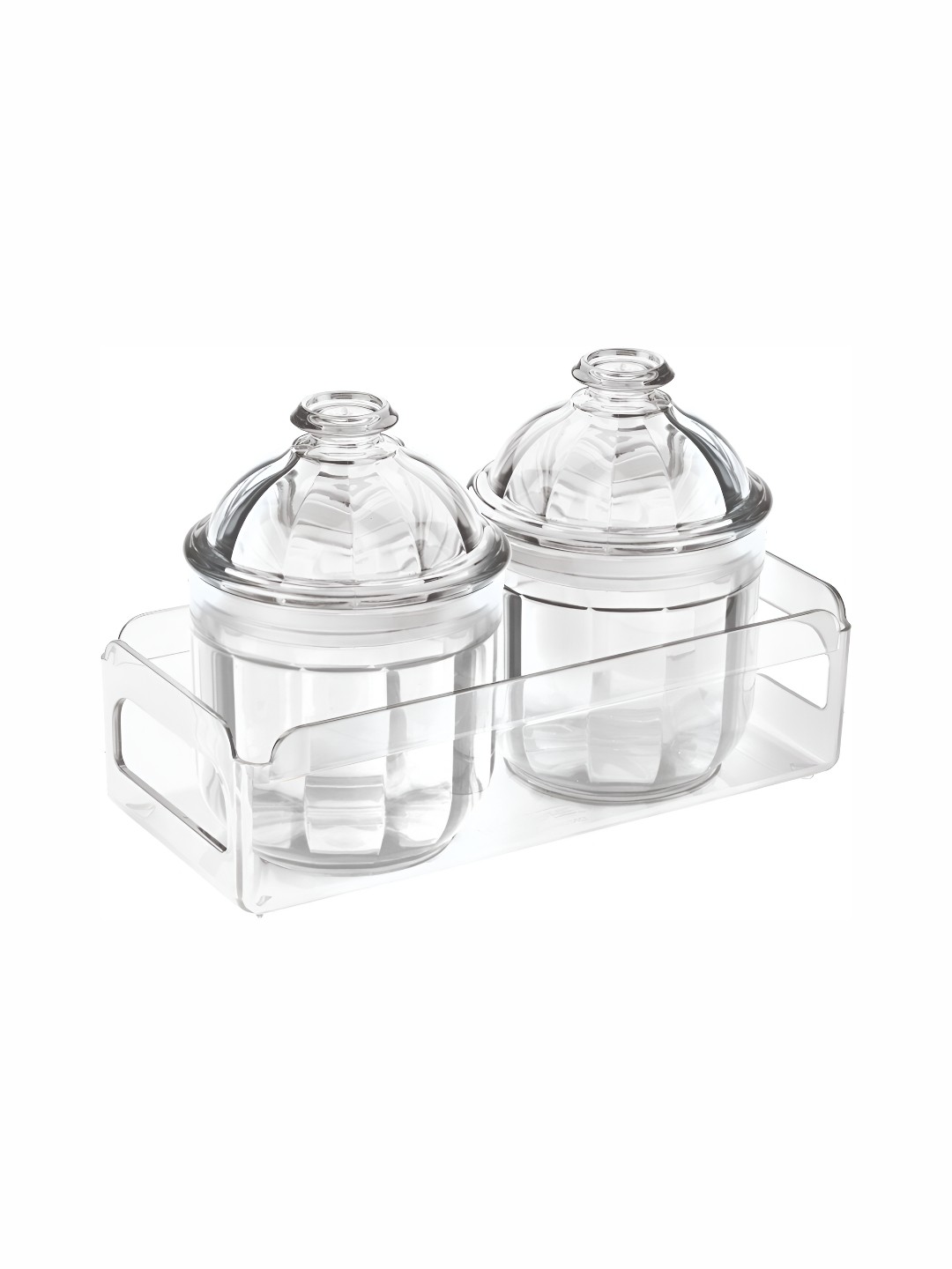 

Trueware Transparent 3 Pieces Dishwasher Safe Food Container 500 ml