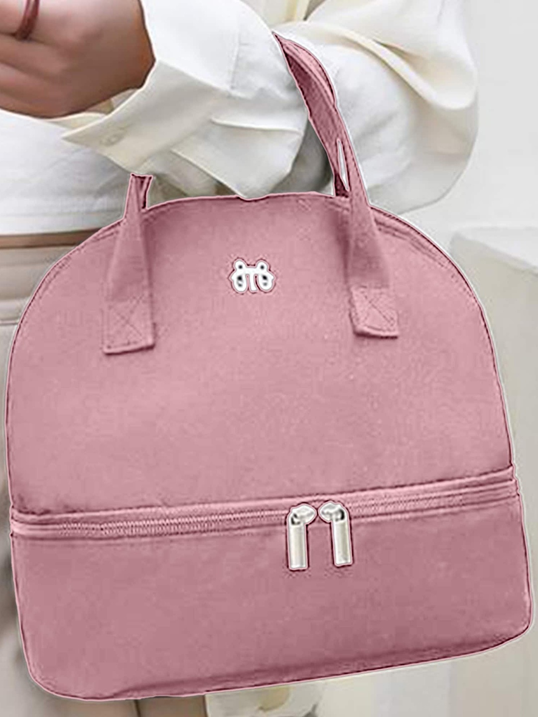 

Babymoon Kids Pink Lightweight Diaper Bags