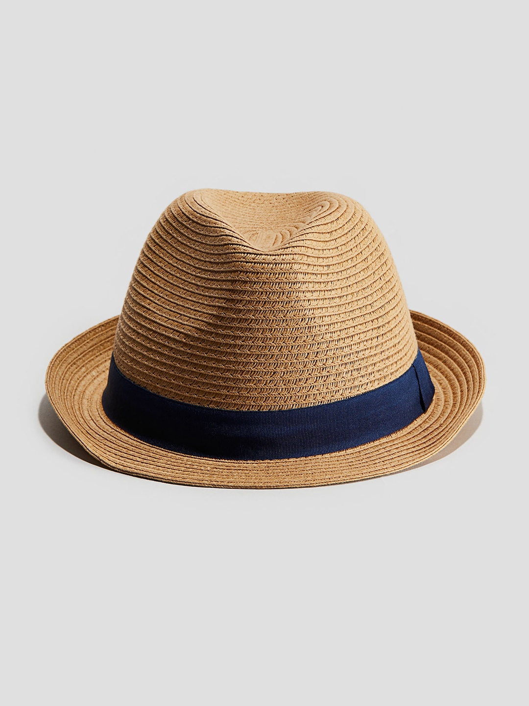 

H&M Boys Straw Hat, Beige
