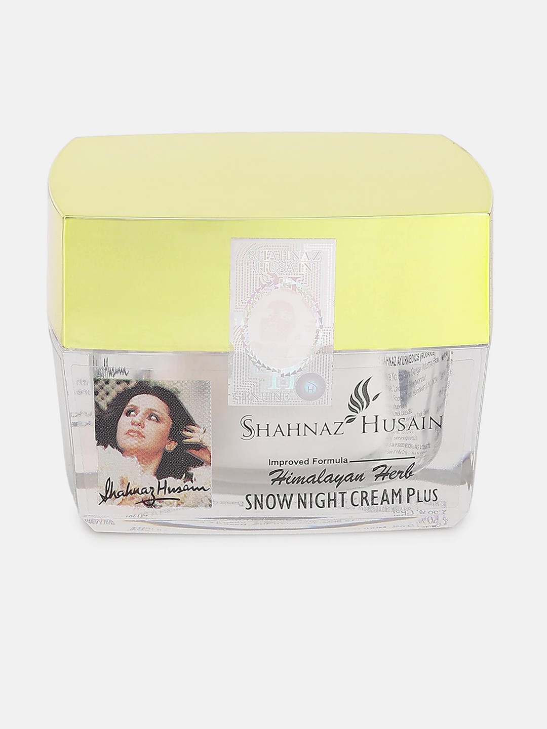 

Shahnaz Husain Himalayan Herb Snow Night Cream Plus - 40 g
