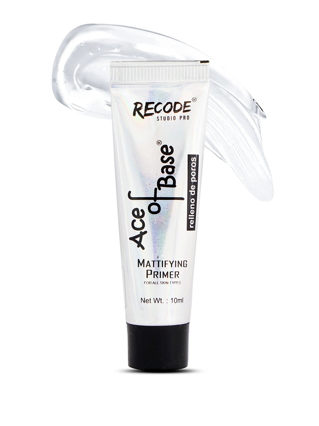 

Recode Ace Of Base Mattifying Primer - 10ml, Transparent
