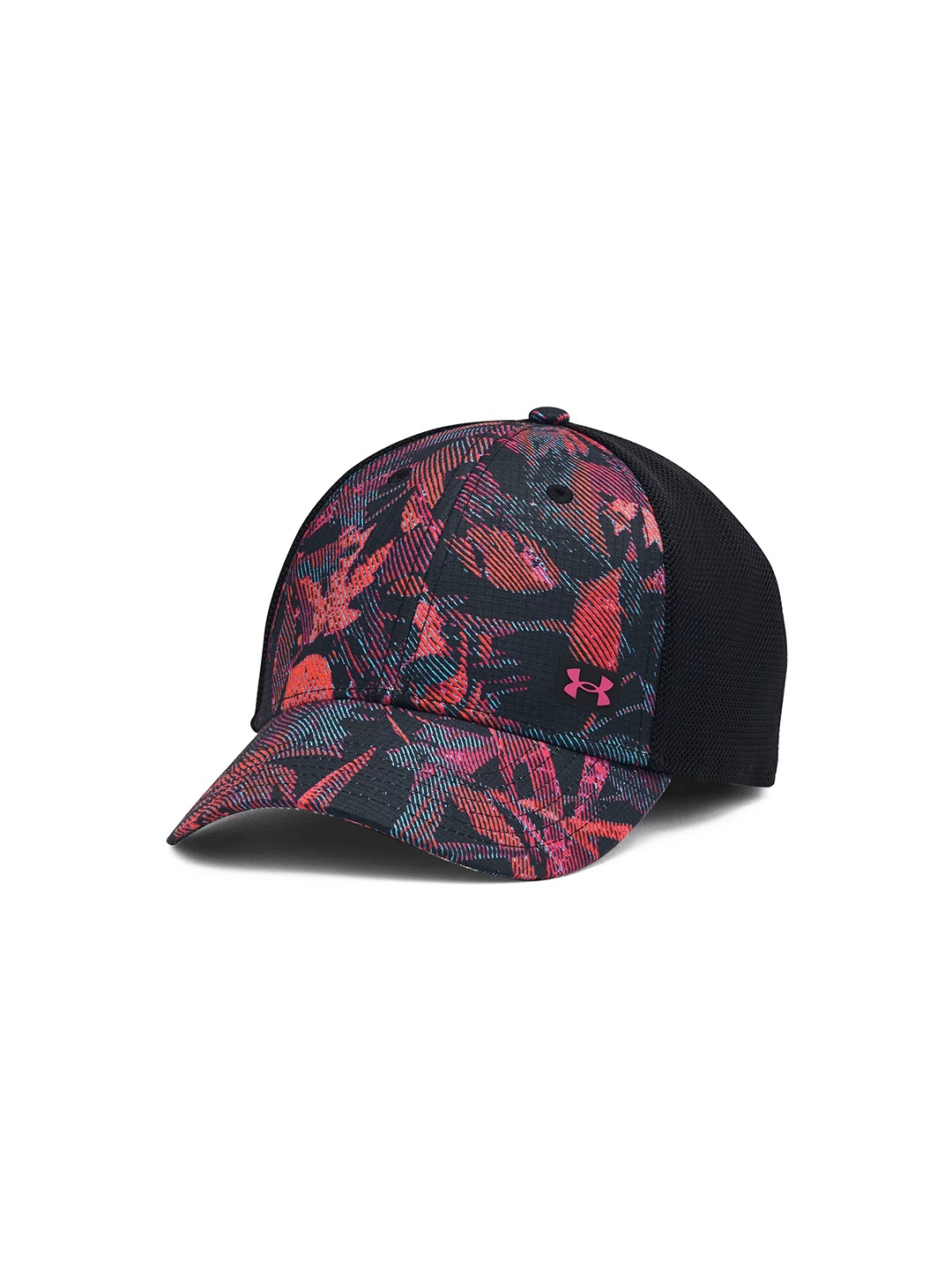 

UNDER ARMOUR Women Printed Baseball Cap, Pink