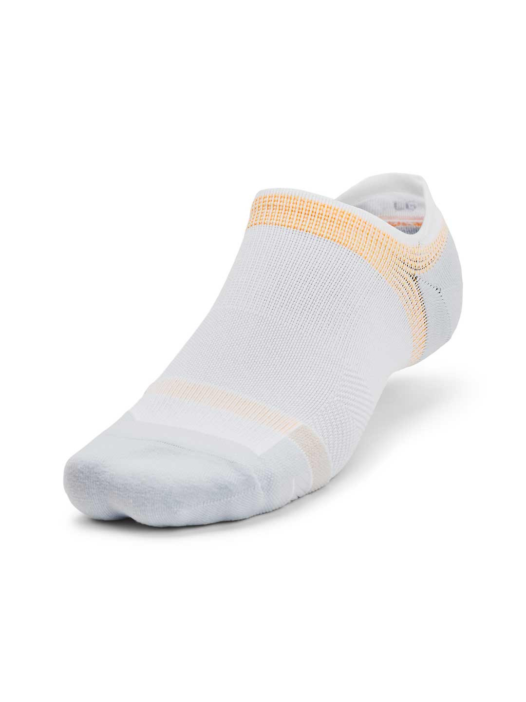 

UNDER ARMOUR Unisex Ankle Length Iso-Chill AD 1pk NS Tab Socks, White