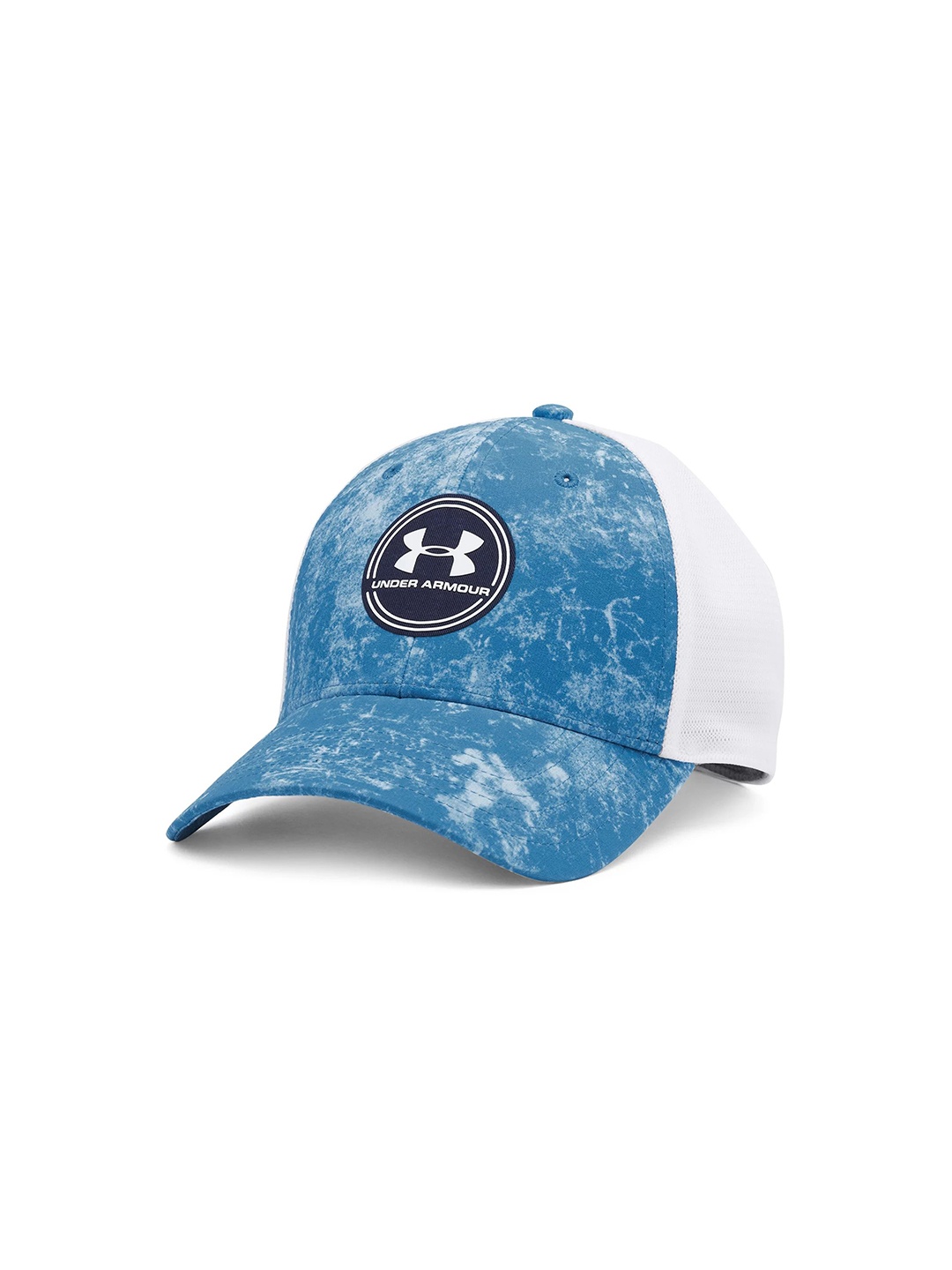 

UNDER ARMOUR Men Colourblocked Iso-chill Driver Baseball Cap, Blue