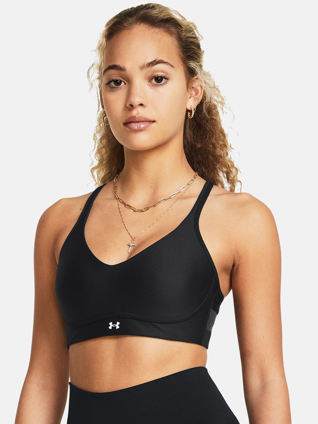 

UNDER ARMOUR Infinity Low 2.0 Strap Bra, Black