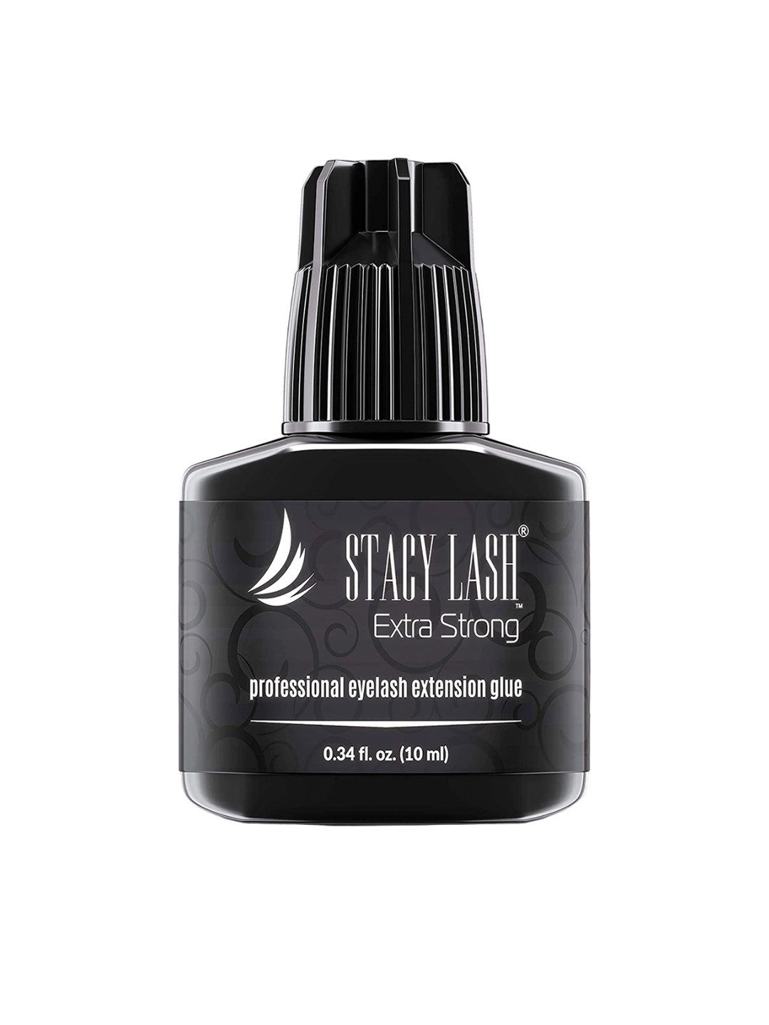 

NAGARAKU Stacy Lash Extra Strong Eyelash Extension Glue - 10 ml, Black
