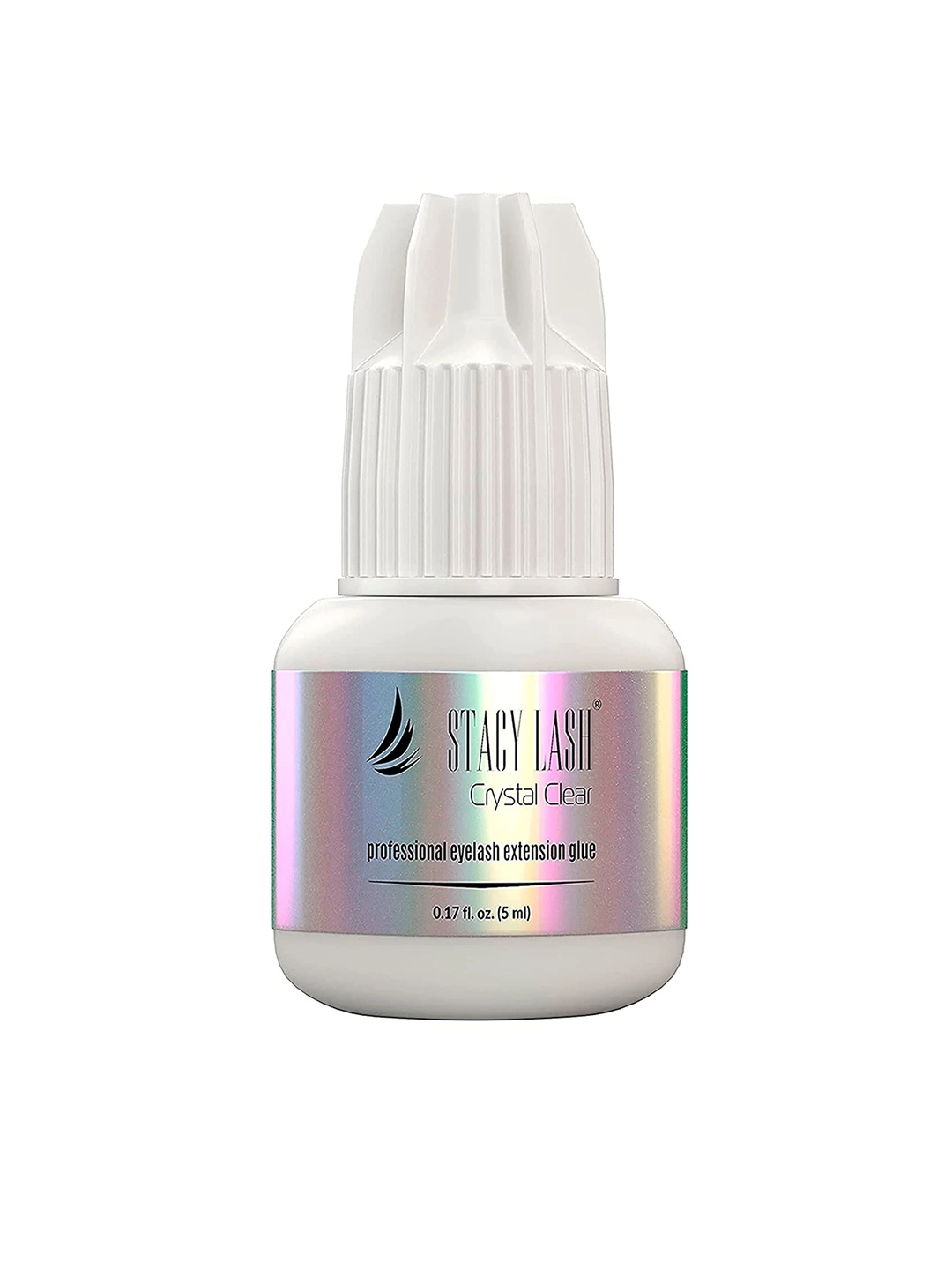 

NAGARAKU Stacy Lash Crystal Clear Eyelash Extension Glue - 5 ml, White