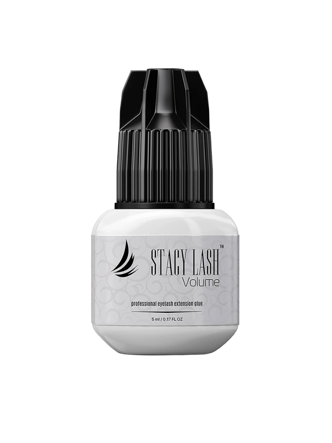 

NAGARAKU Stacy Lash Volume Eyelash Extension Glue - 5 ml, Black