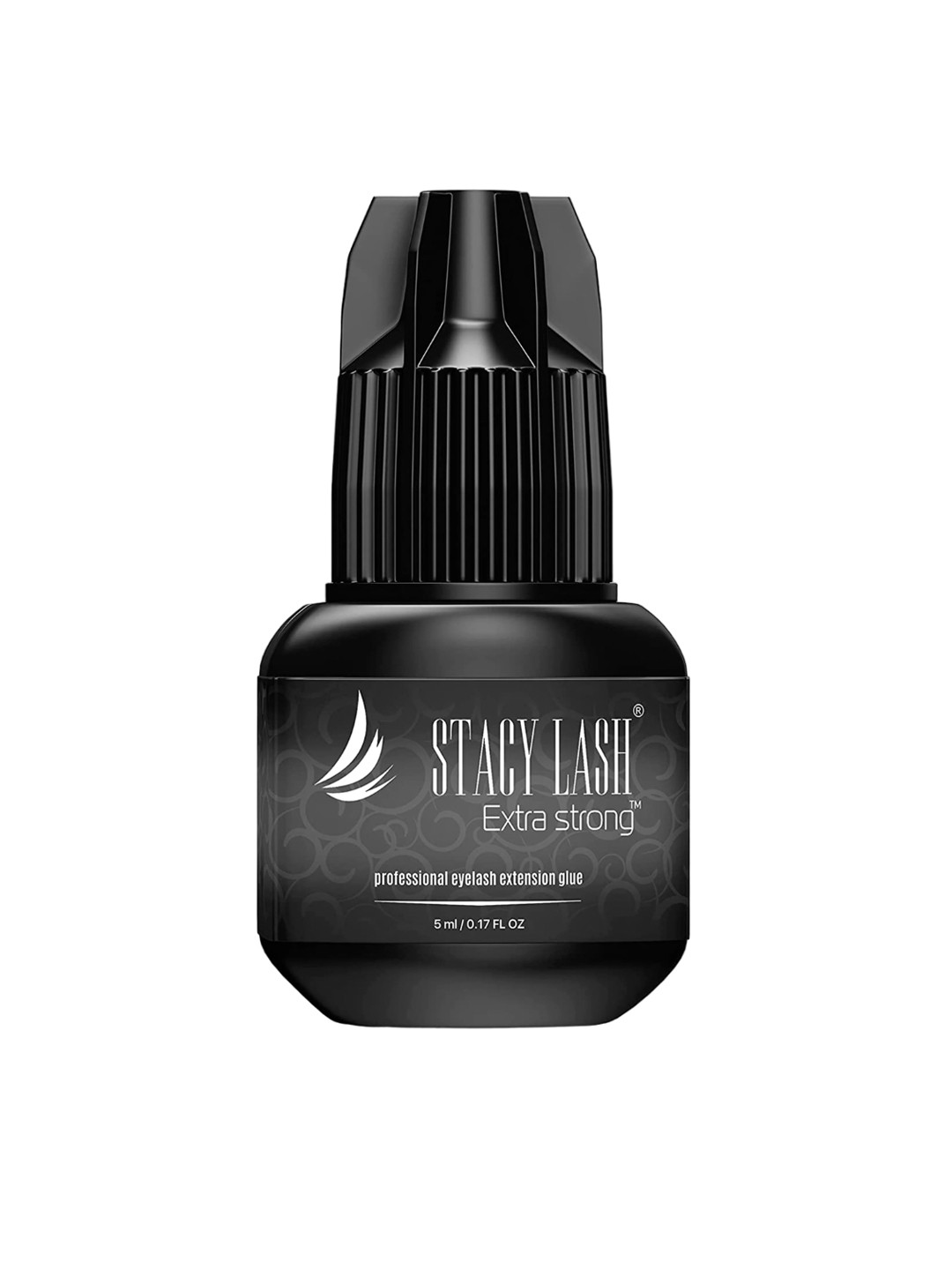 

NAGARAKU Stacy Lash Extra Strong Eyelash Extension Glue - 5ml, Black