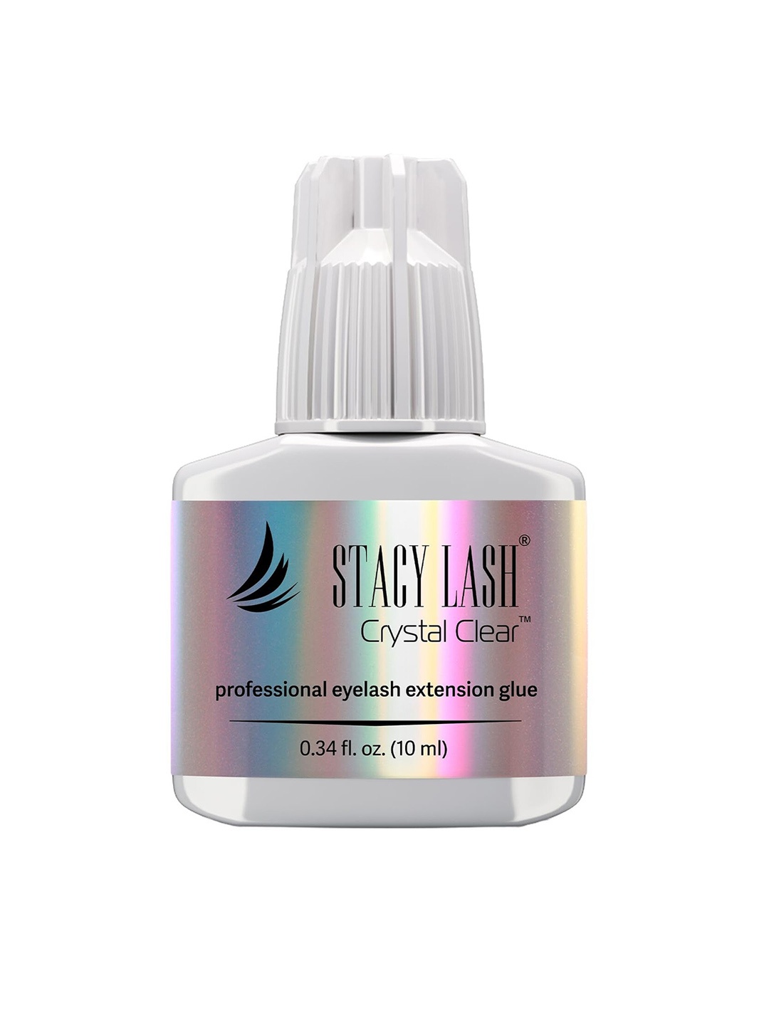 

NAGARAKU Stacy Lash Crystal Clear Eyelash Extension Glue - 10 ml, White