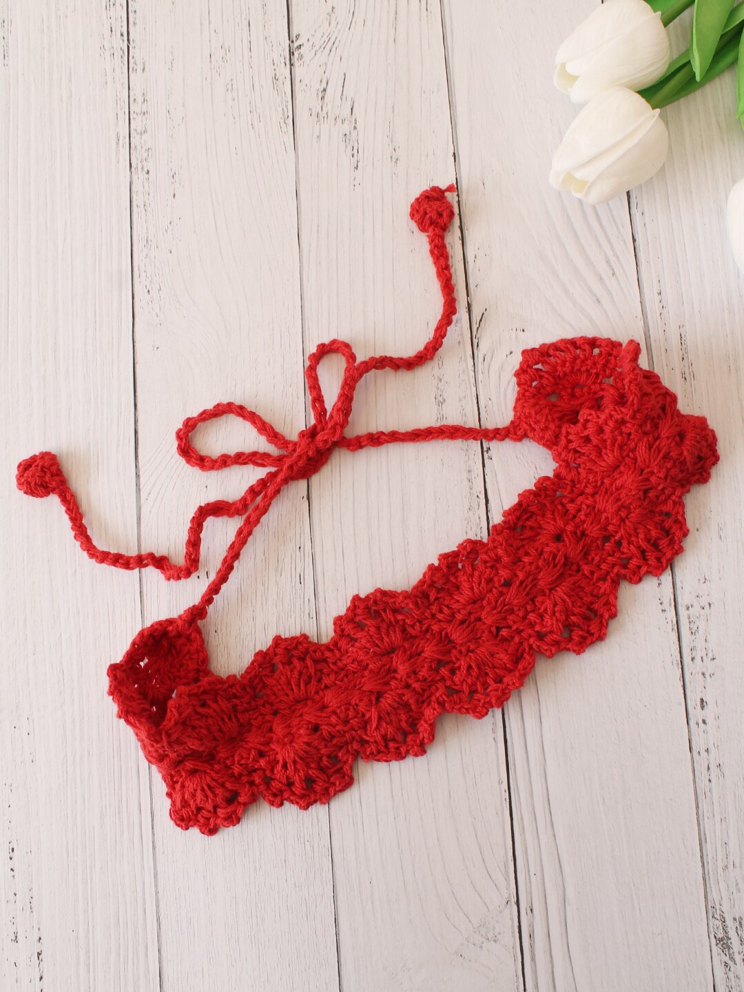 

Velvery Chill Wrap Headband, Red