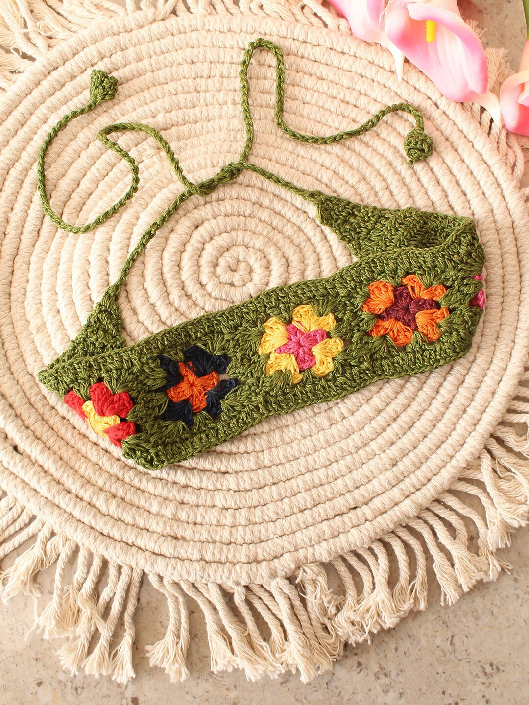 

Velvery Chill Wrap Headband, Olive