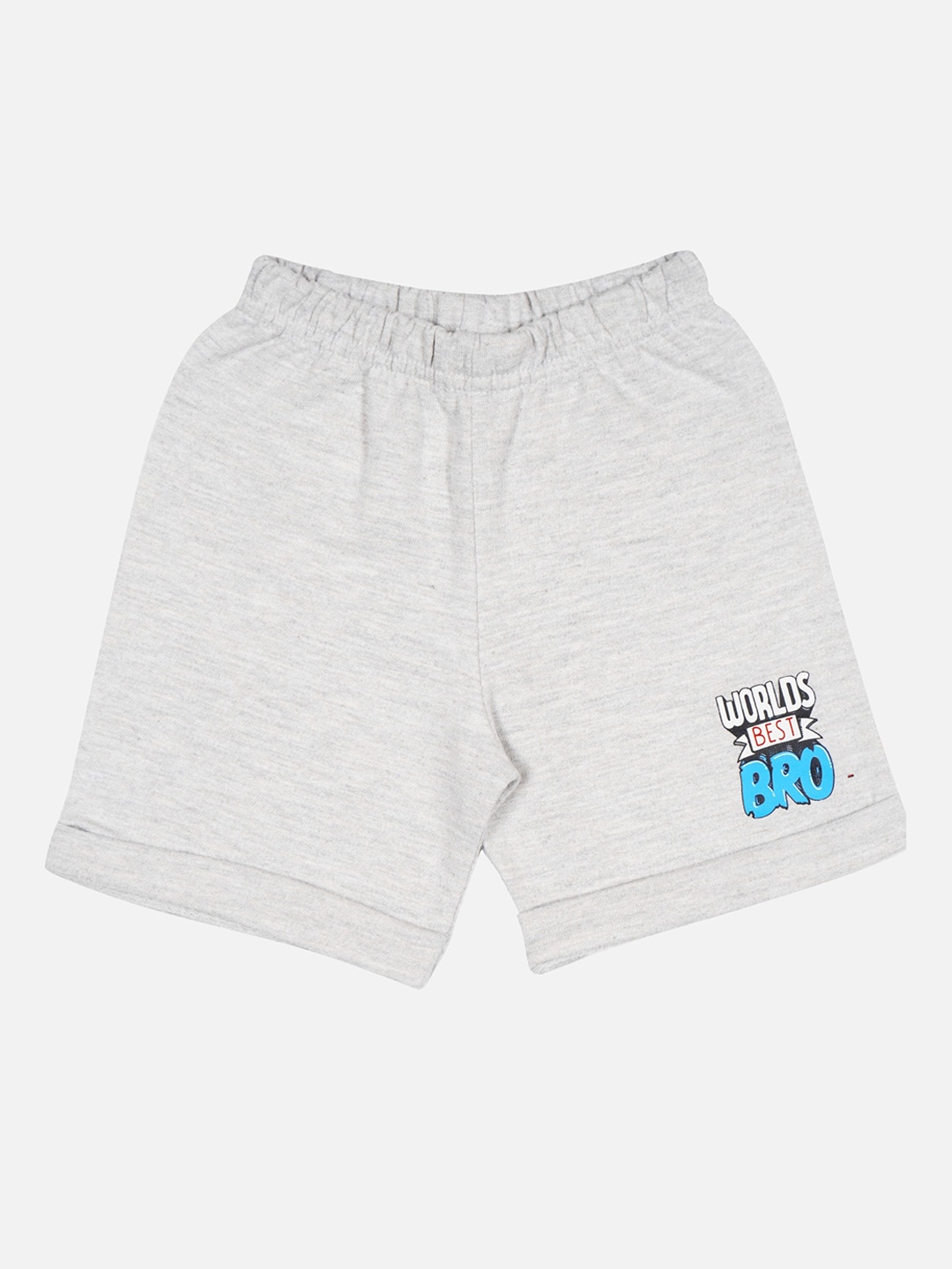 

Bodycare Kids Boys Cotton Regular Fit Shorts, Grey