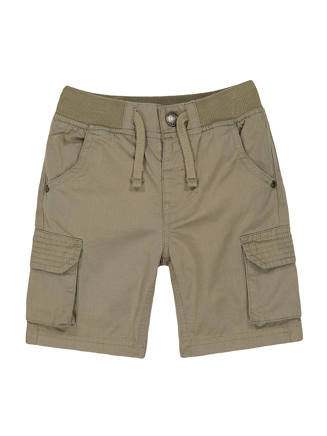 

mothercare Boys Cargo Shorts, Green