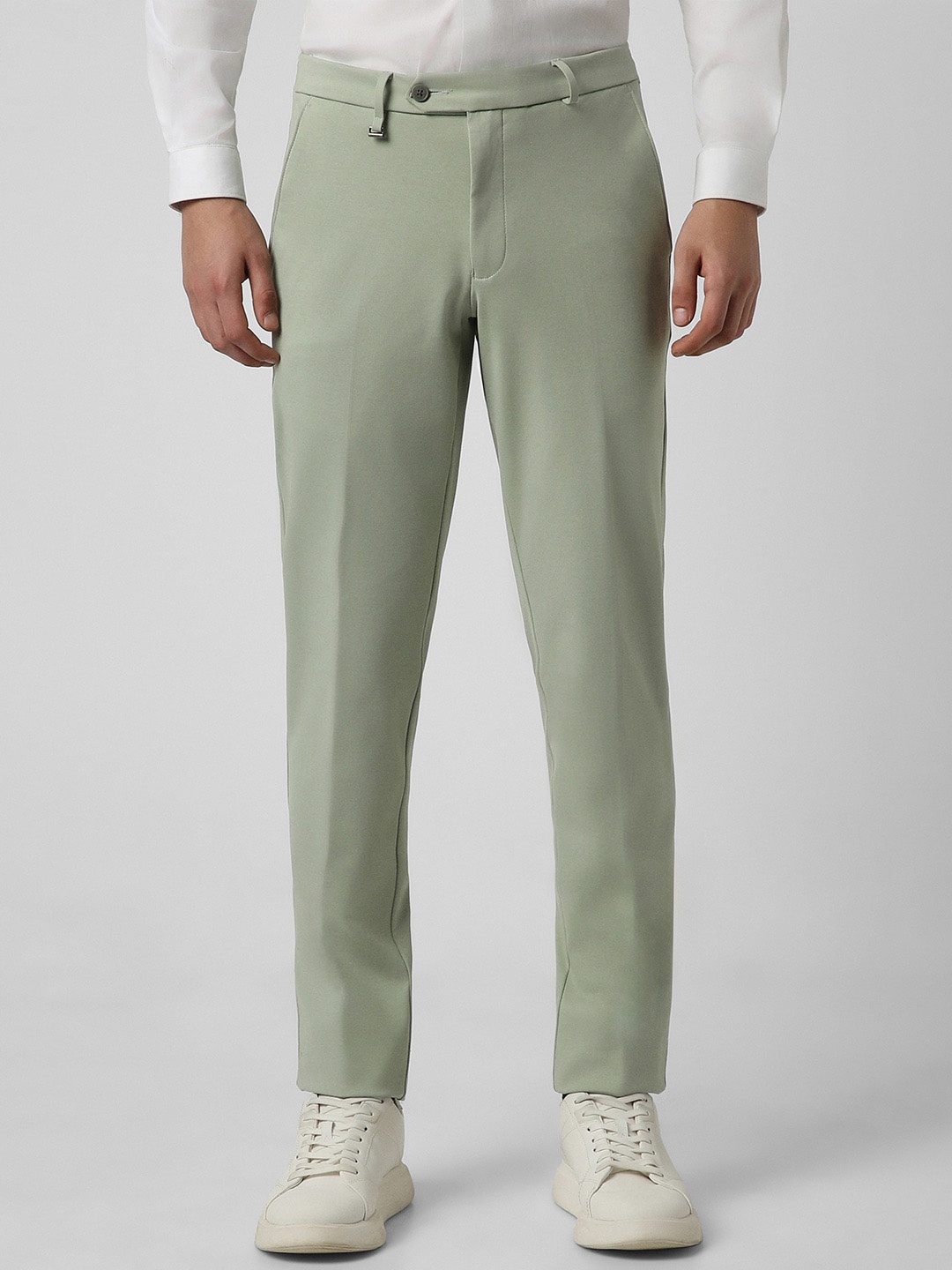

Van Heusen Slim Fit Formal Trouser, Green