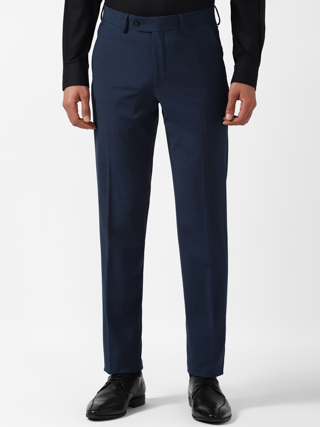 

Van Heusen Slim Fit Formal Trouser, Navy blue