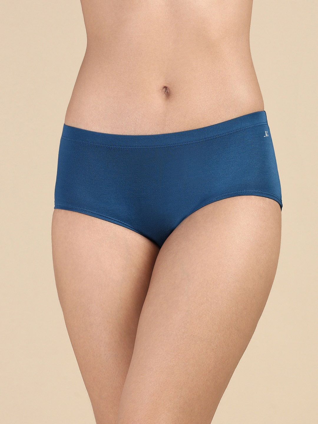 

&CIRCUS Women Mid Rise Micro Modal Hipster Briefs, Blue