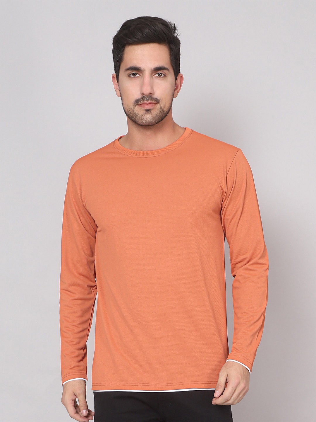 

Beyoung Round Neck T-shirt, Orange