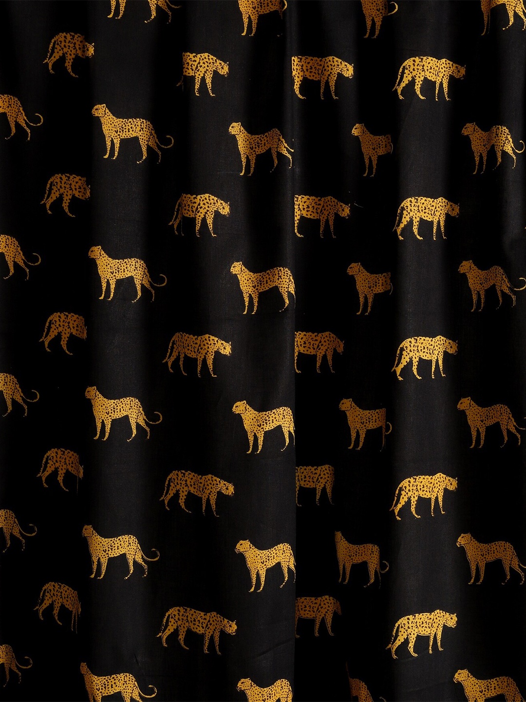 

HANDICRAFT PALACE Women Printed Cotton Shirt Clothing Fabric, Black