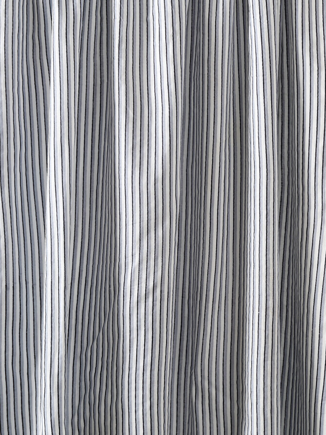 

HANDICRAFT PALACE Women Striped Cotton Shirt Clothing Fabric, Grey