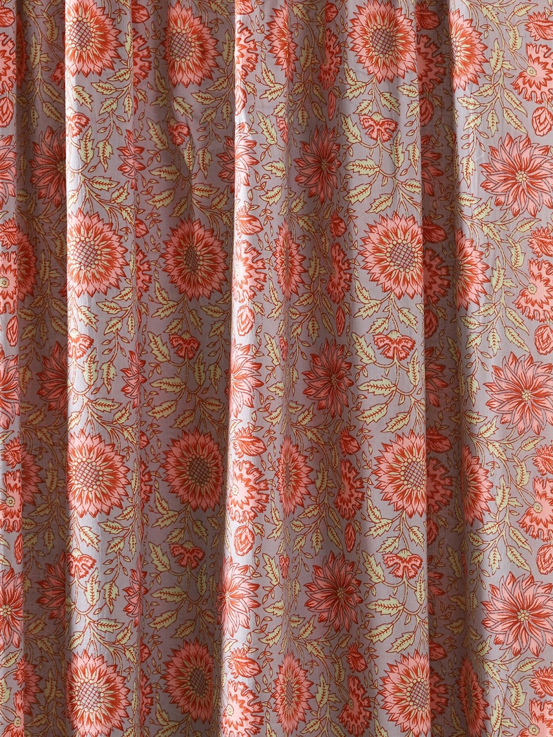 

HANDICRAFT PALACE Women Printed Cotton Shirt Clothing Fabric, Grey