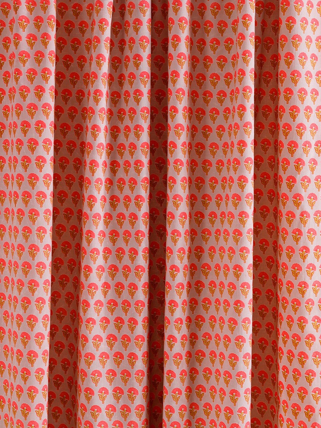 

HANDICRAFT PALACE Women Printed Cotton Shirt Clothing Fabric, Beige
