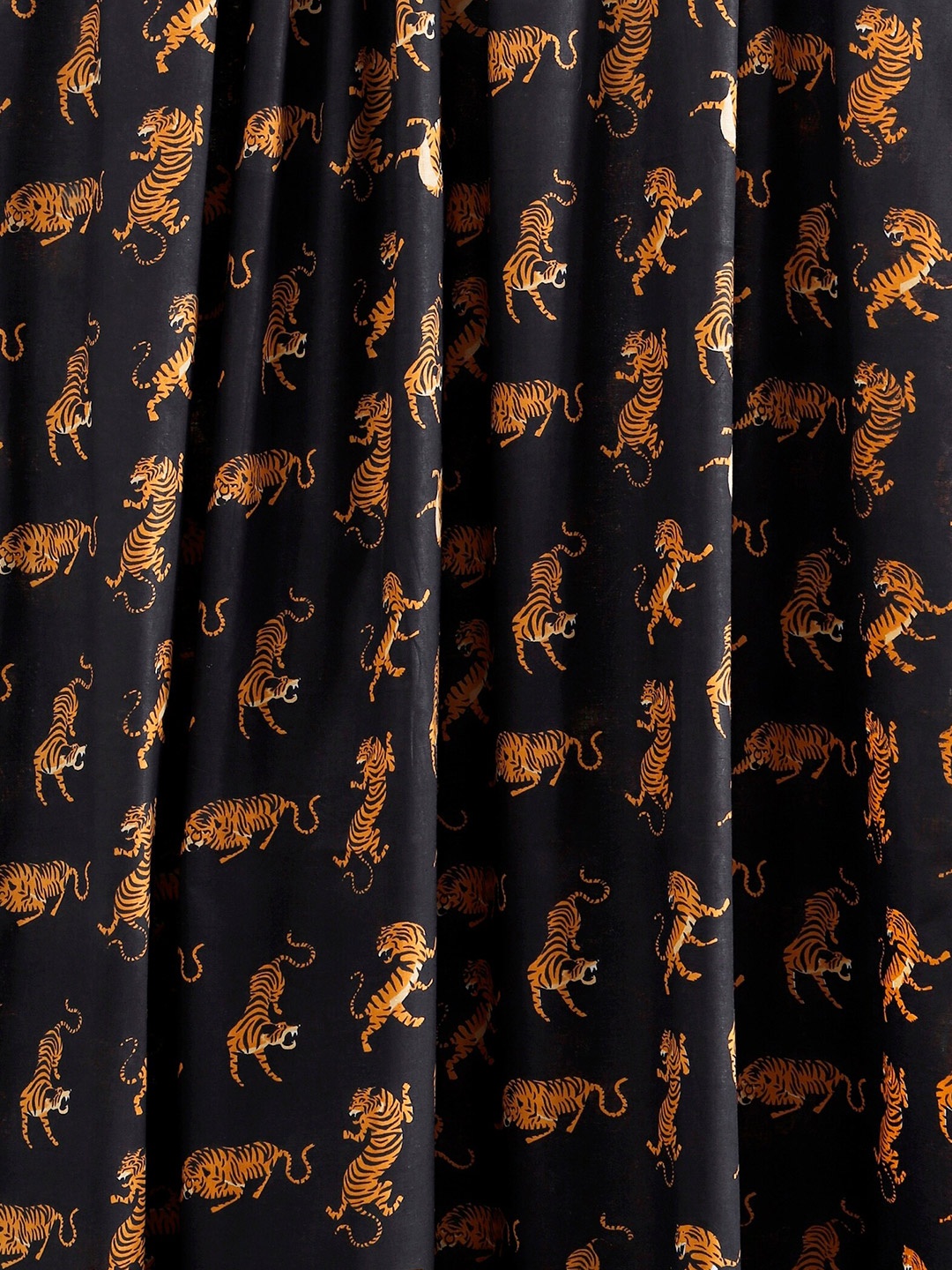 

HANDICRAFT PALACE Women Printed Pure Cotton Unstitched Shirt Fabric, Black