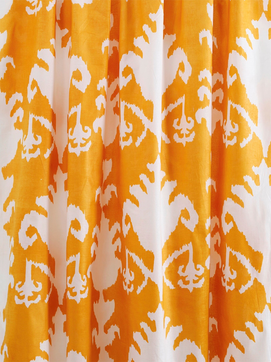 

HANDICRAFT PALACE Women Printed Cotton Shirt Clothing Fabric, Yellow