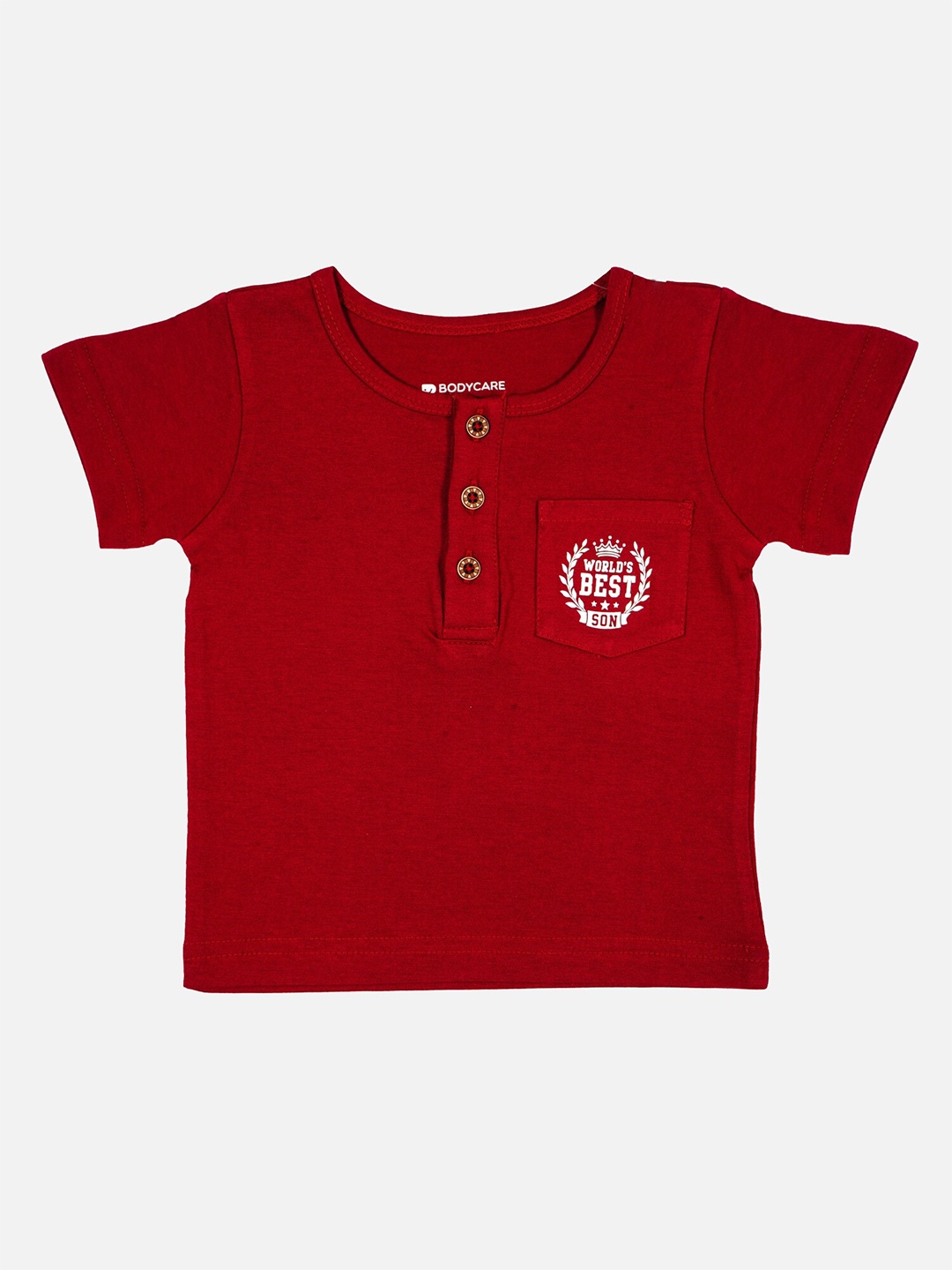 

Bodycare Boys T-shirt, Maroon