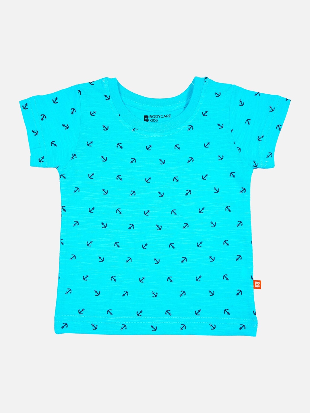 

Bodycare Boys Printed Cotton T-shirt, Blue