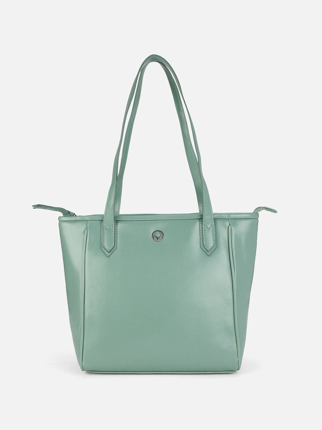 

Allen Solly Woman Structured Shoulder Bag, Green