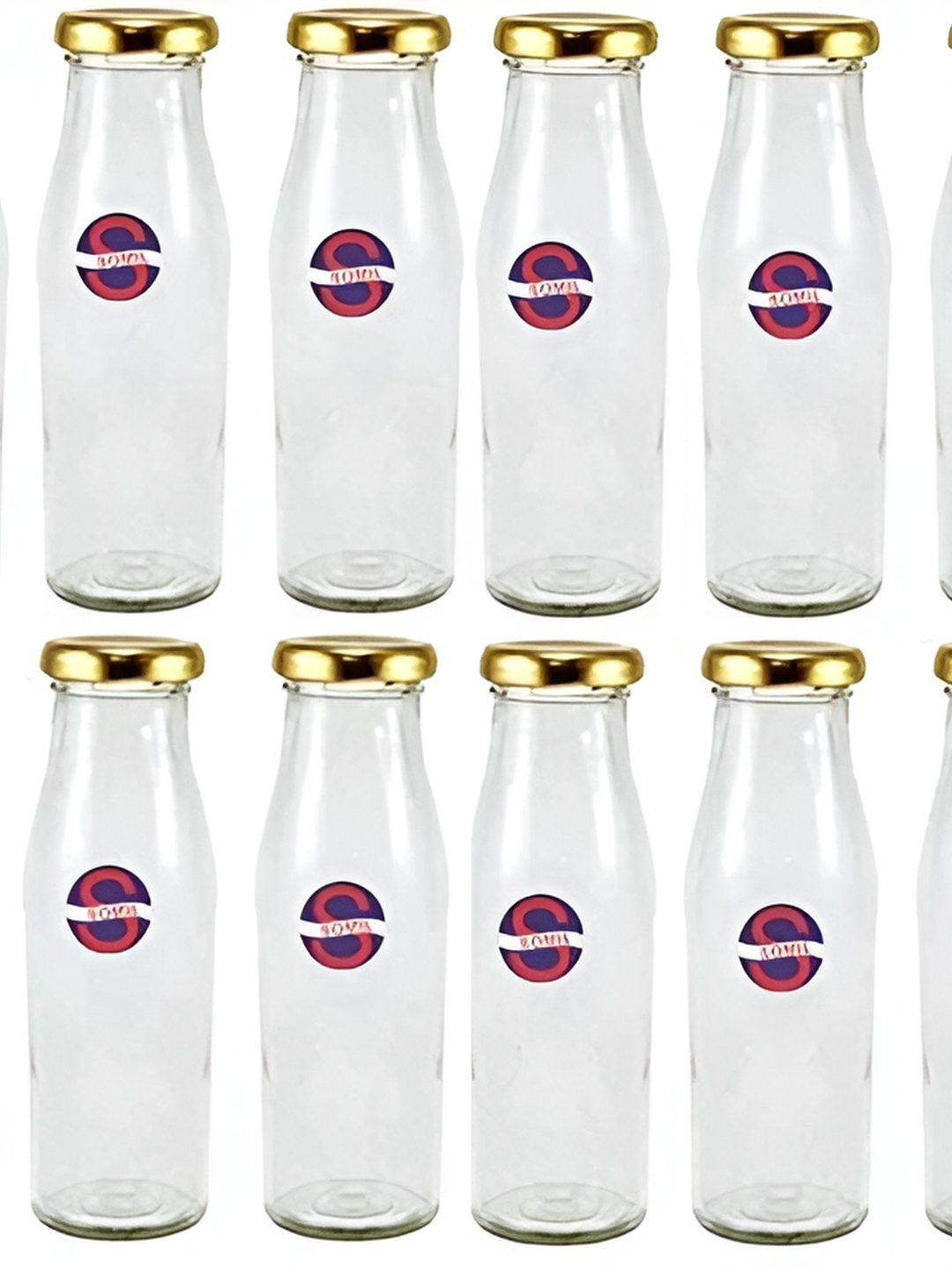 

1ST TIME Transparent Glass Water Bottles