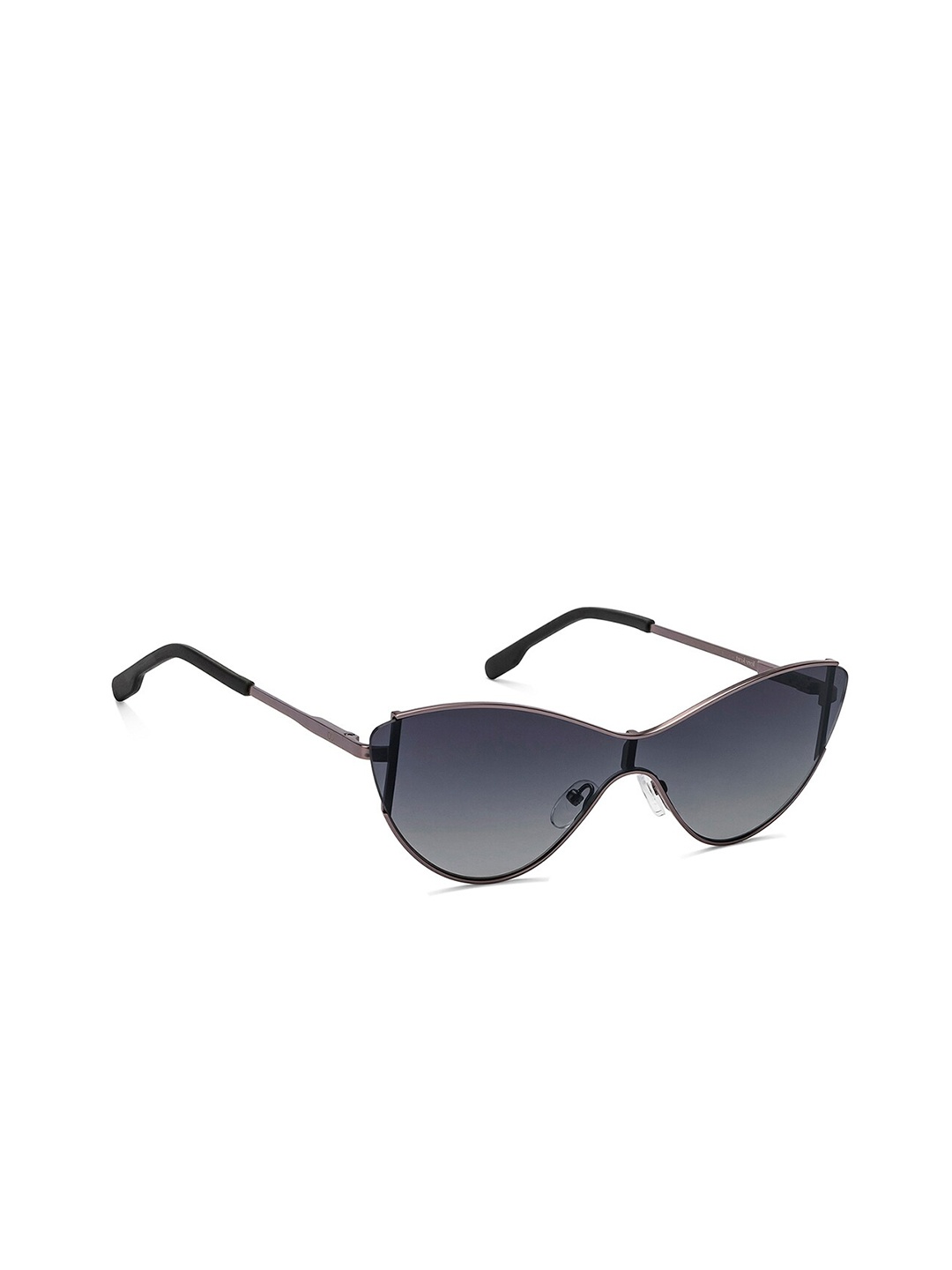 

Lenskart Studio Women Cateye Sunglasses with UV Protected Lens 216059, Grey