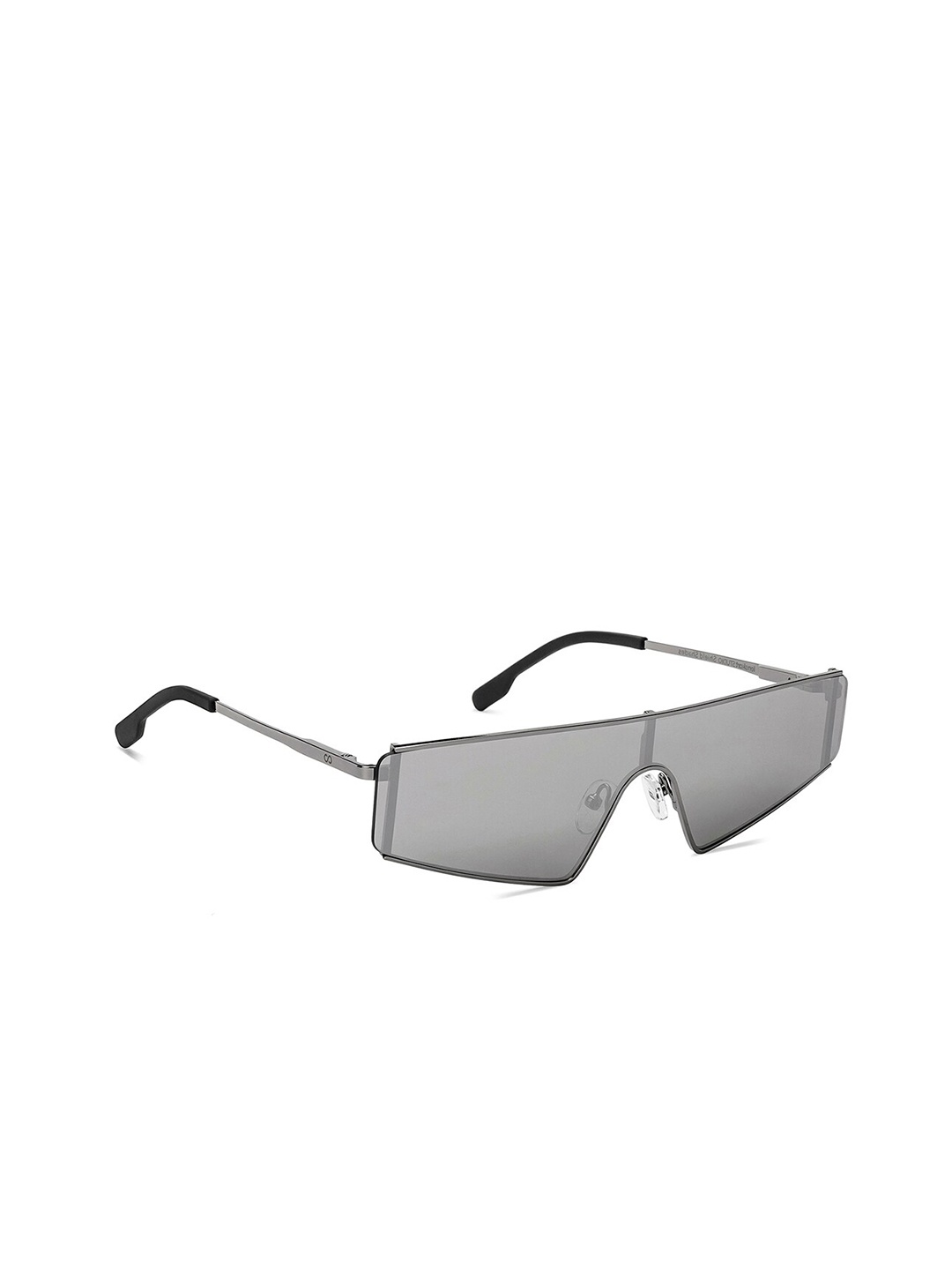 

Lenskart Studio Unisex Sunglasses with UV Protected Lens 216052, Grey