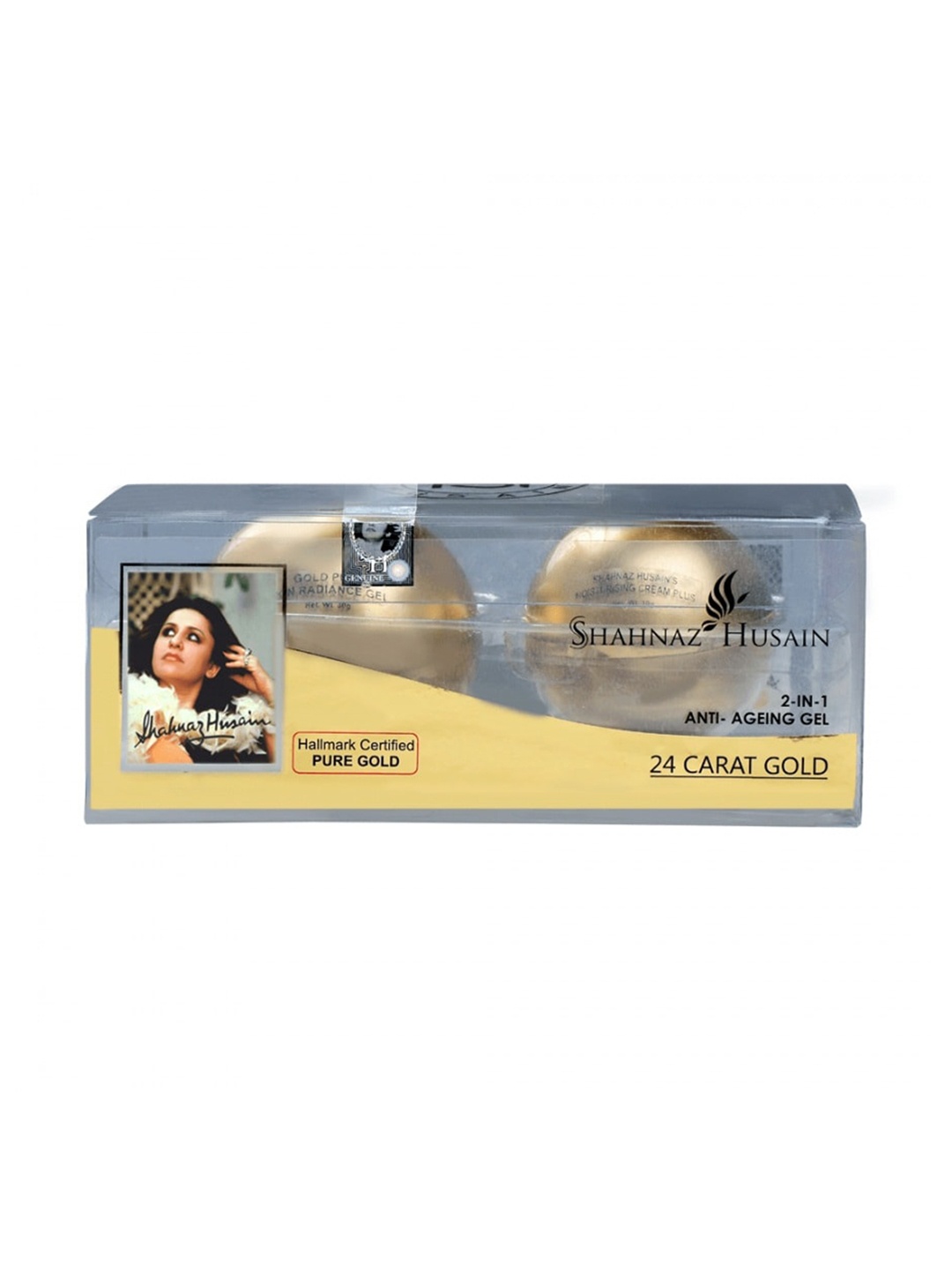 

Shahnaz Husain 24 Carat Moisturising Cream Plus - 40 g