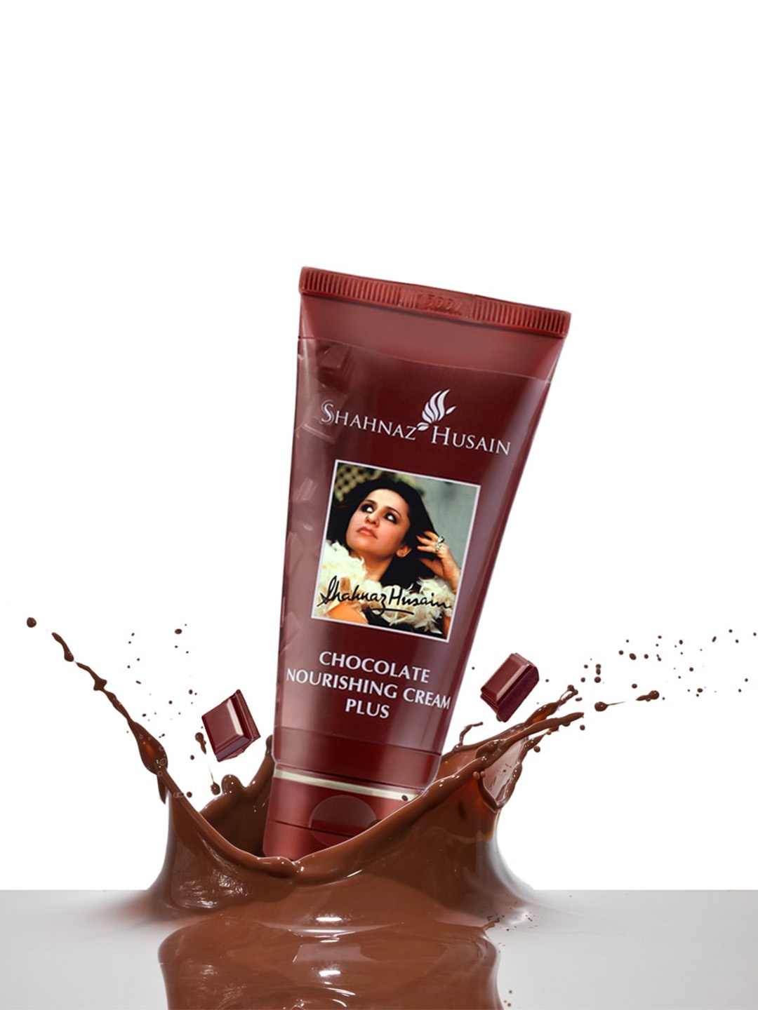 

Shahnaz Husain Chocolate Nourishing Cream - 50 g, White