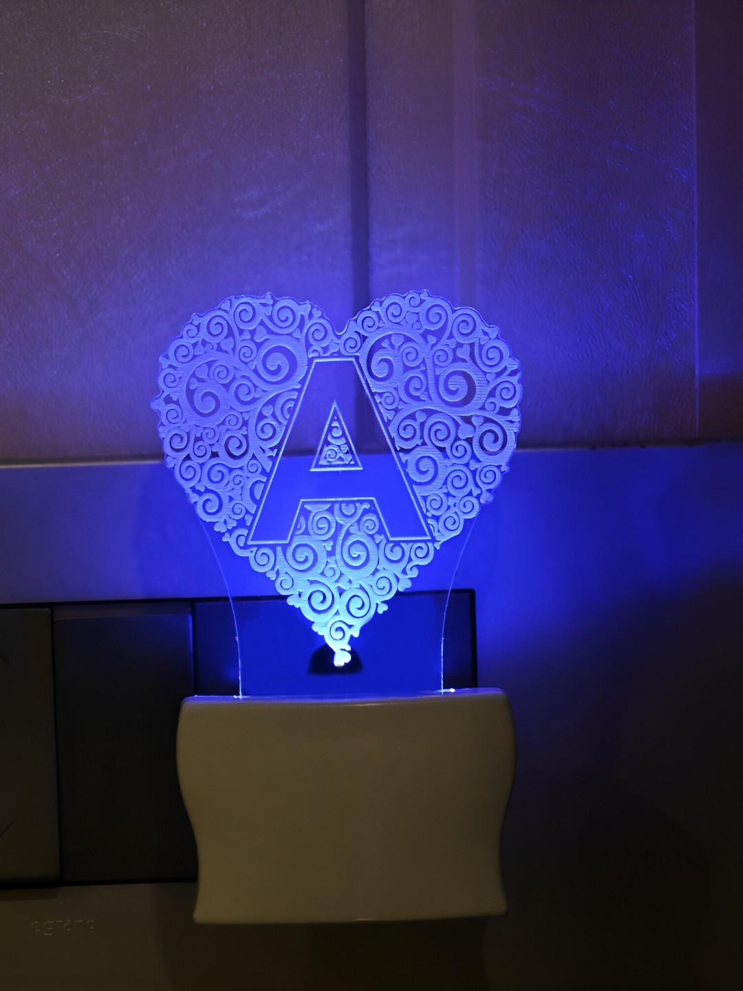 

1ST TIME White Textured Acrylic Traditional Rectangle Shaped Wall Lamp