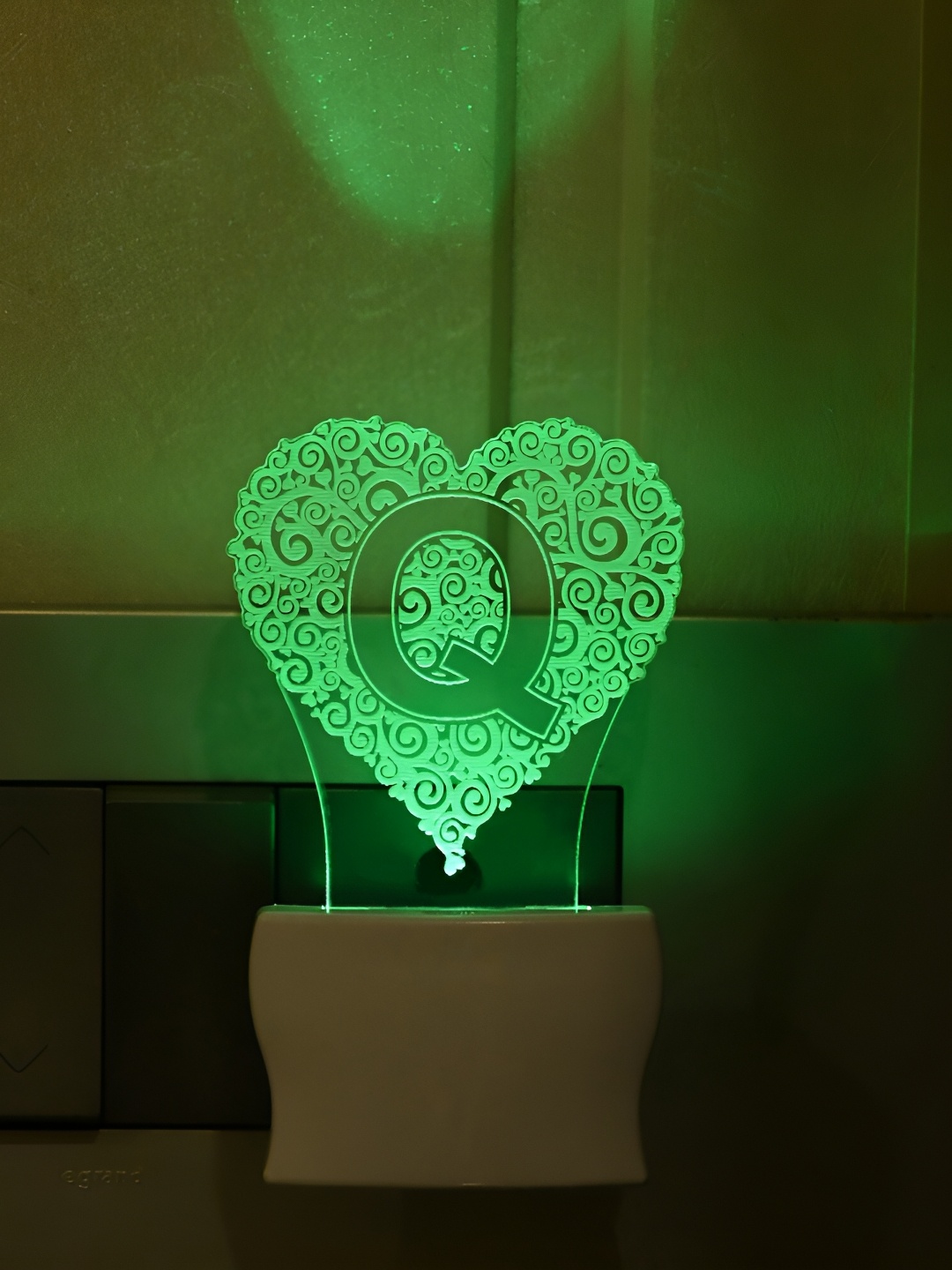 

1ST TIME White Textured Acrylic Abstract Shaped Contemporary Wall Lamp