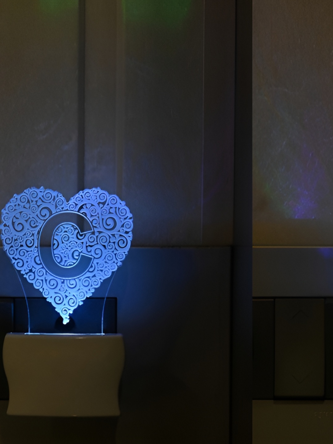 

1ST TIME White 2 Pieces Textured Acrylic Traditional Abstract Shaped Wall Lamp
