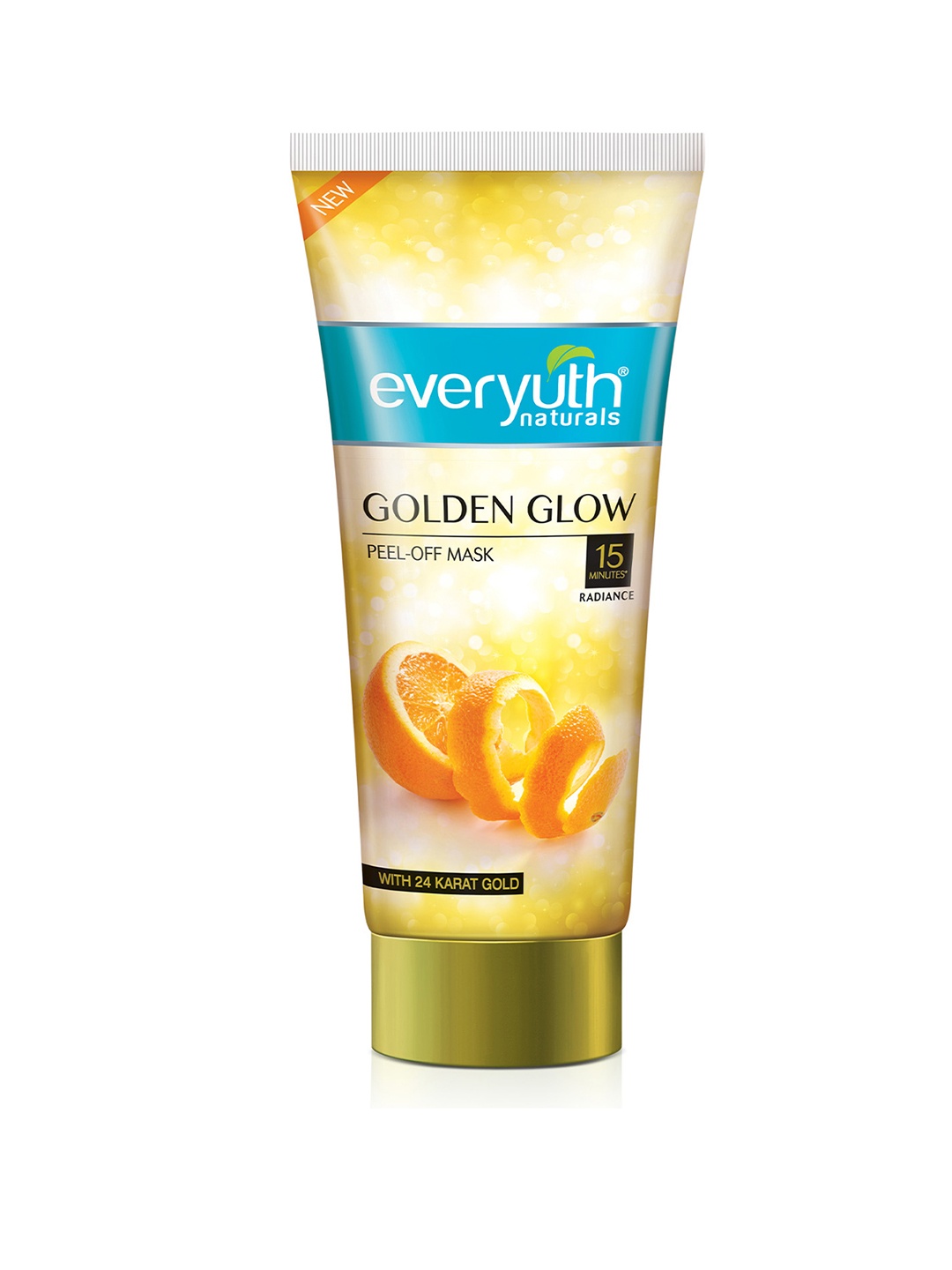

everyuth Naturals Advanced Golden Glow Peel-off Mask With 24K Gold - 100g