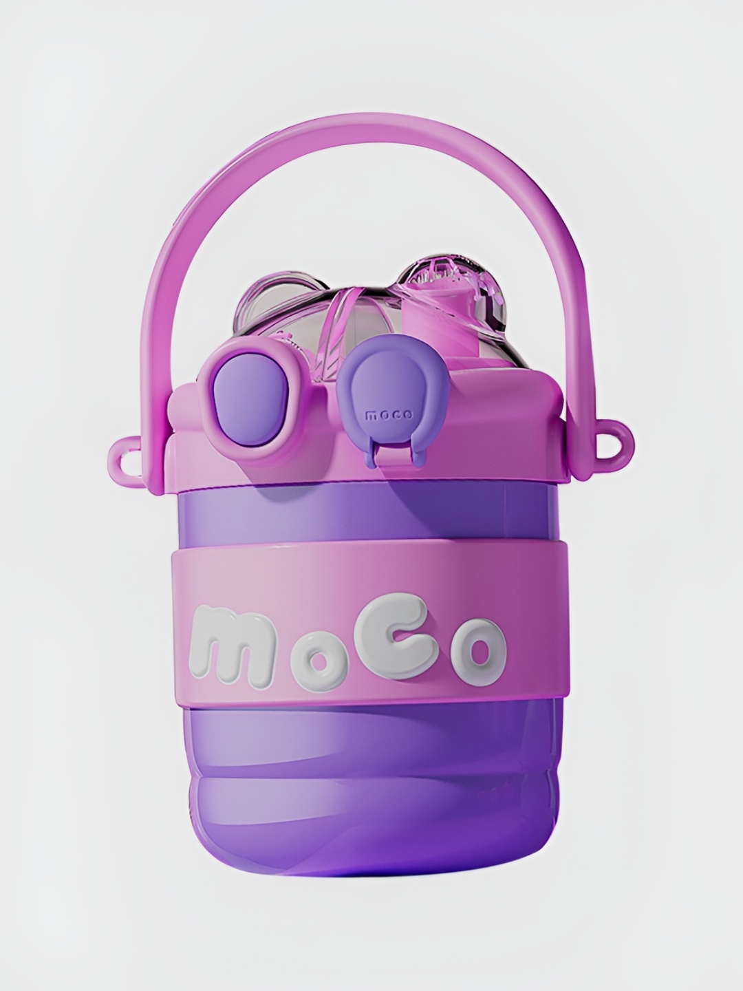 

Little Surprise Box LLP Purple Stainless Steel Printed Water Bottle 600Ml
