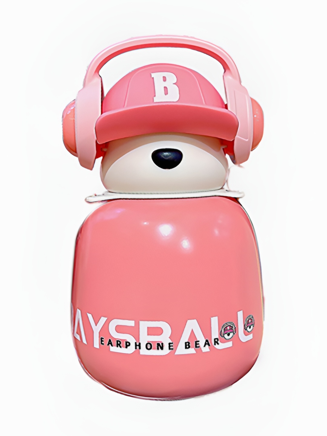 

Little Surprise Box LLP Pink Single Stainless Steel Single Wall Vacuum Water Bottle
