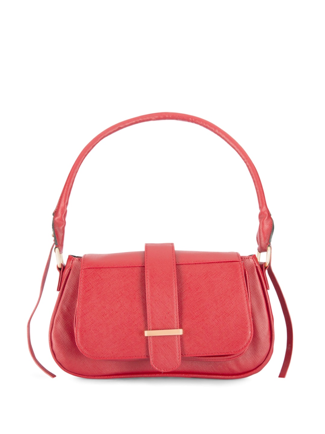 

IMARS Textured Handheld Bag, Red