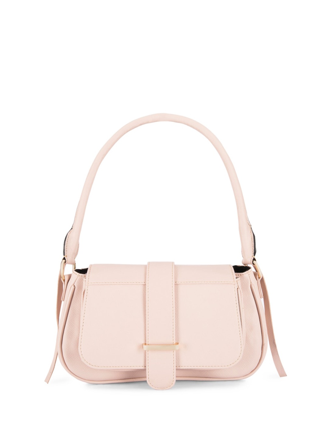 

IMARS Synthetic Leather Baguette Handheld Bag, Pink