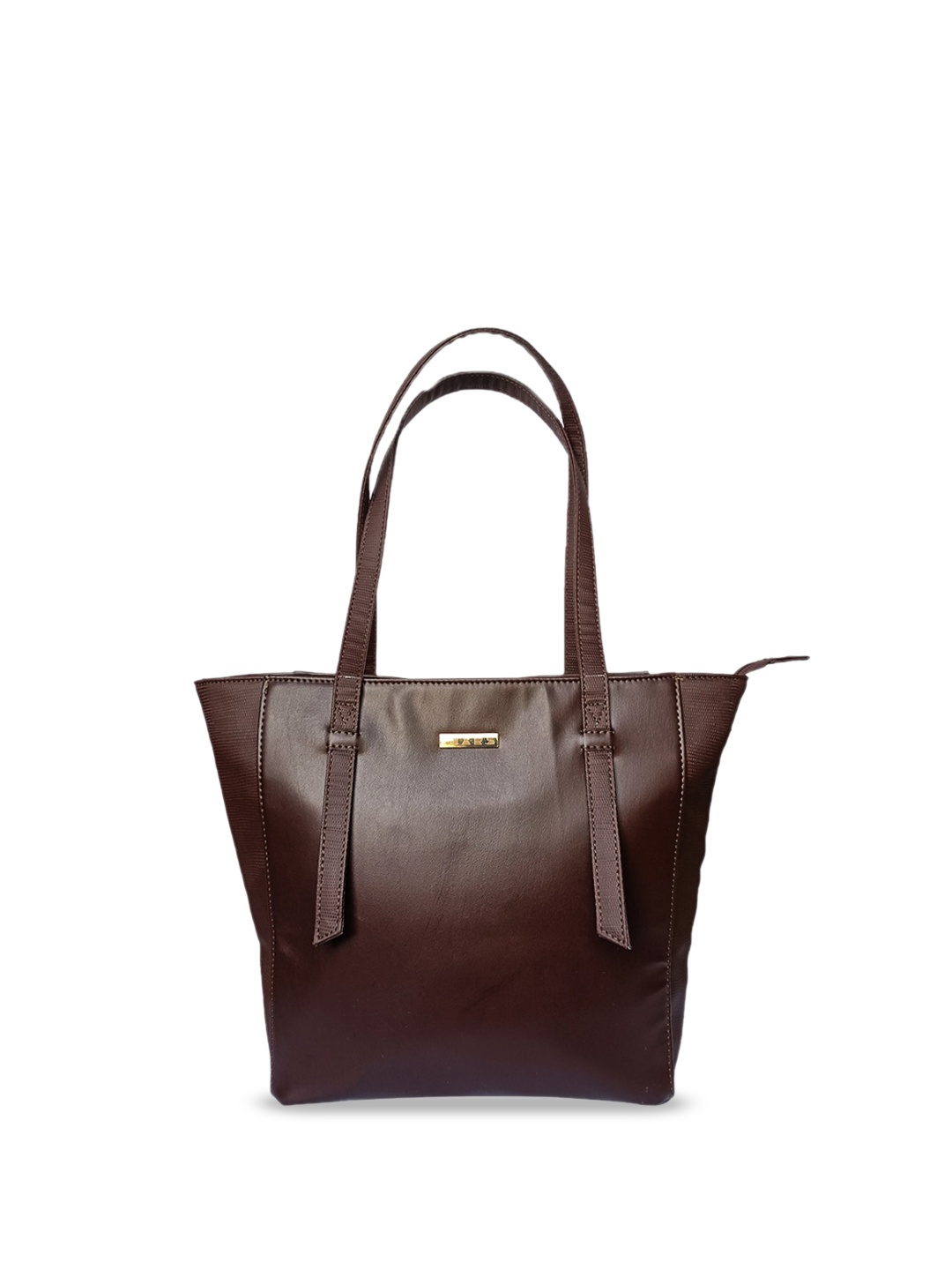 

IMARS Structured Tote Bag, Brown