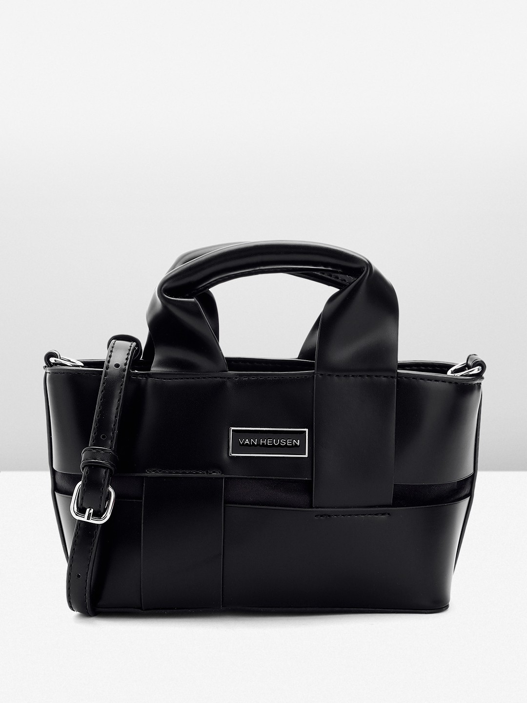 

Van Heusen Handheld Bag, Black