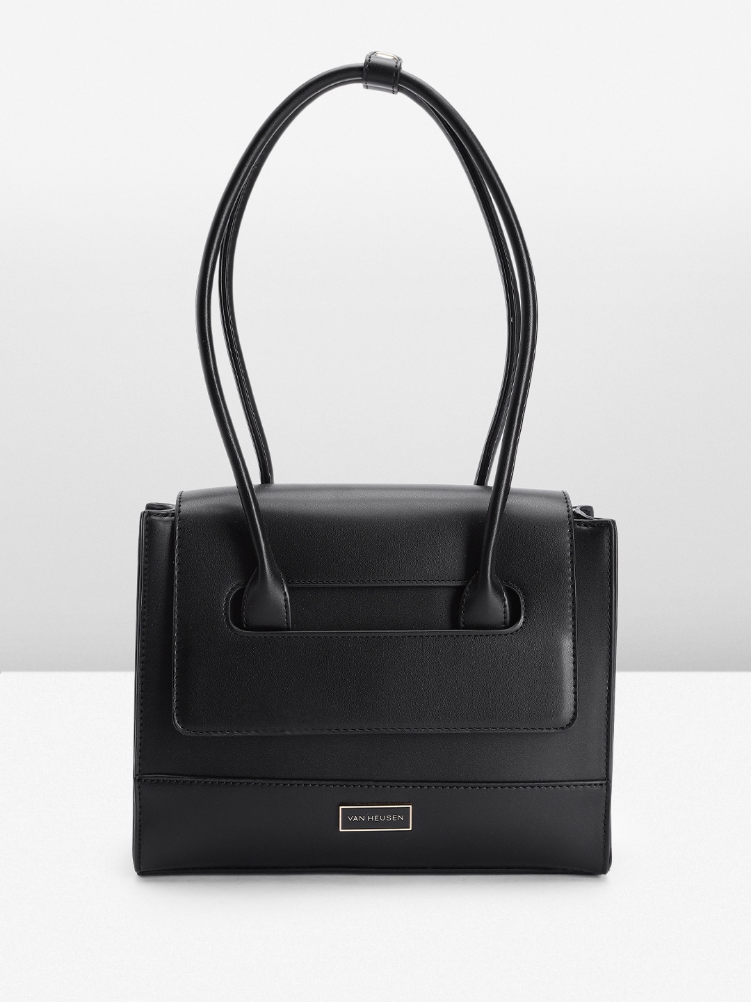 

Van Heusen Structured Shoulder Bag, Black