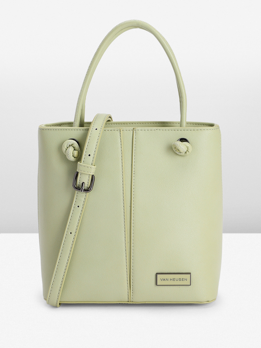 

Van Heusen Structured Handheld Bag, Green