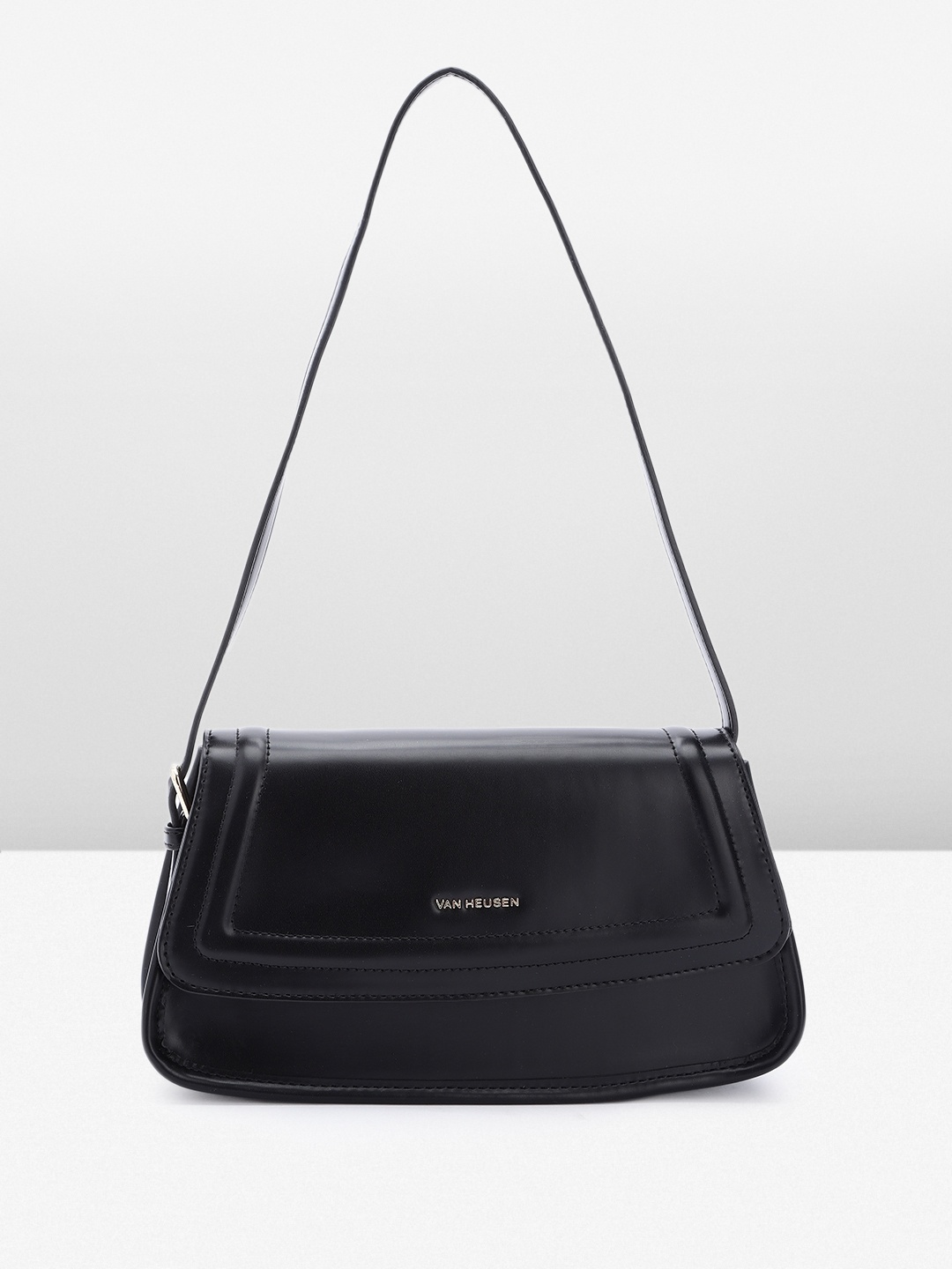 

Van Heusen Structured Shoulder Bag, Black