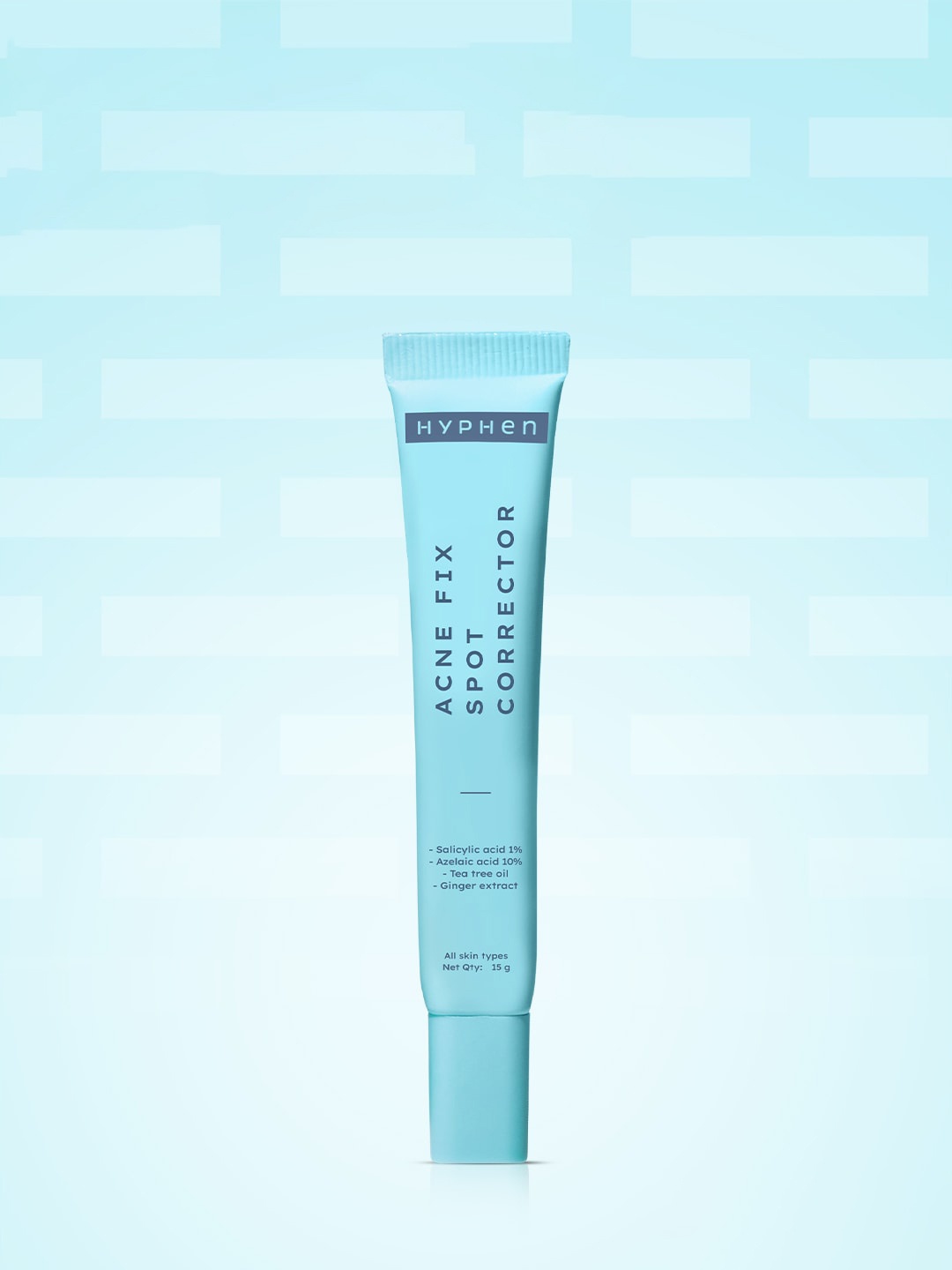 

Hyphen Acne Fix Spot Corrector with Salicylic Acid & Tea Tree - 15 g, Blue